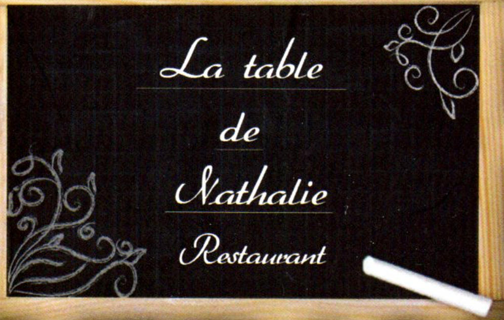 La table de Nathalie, Restaurant