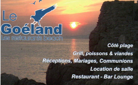 Le Goéland, Restaurant beach · bar lounge
