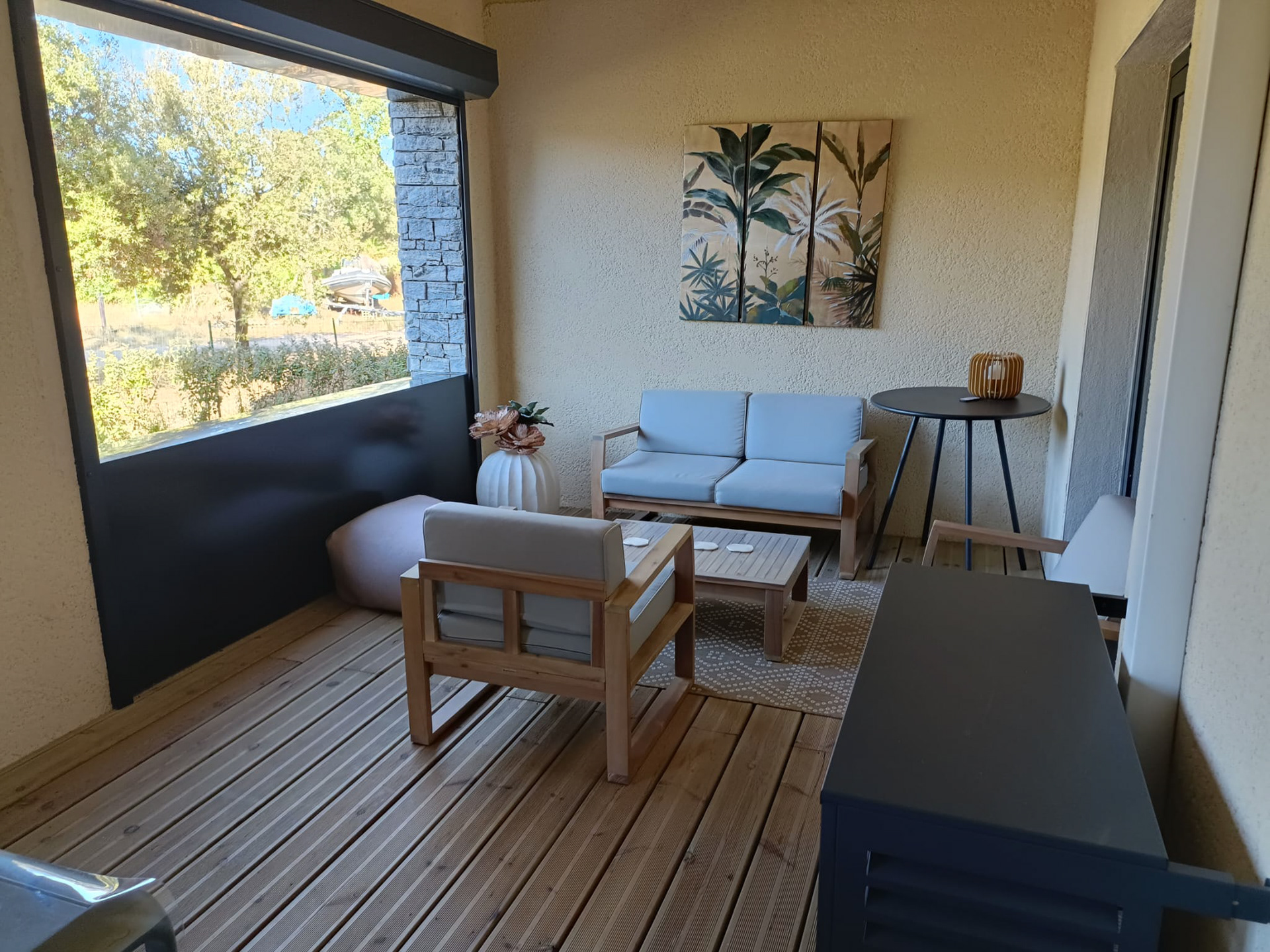 La loggia, votre pièce à vivre en plein air
